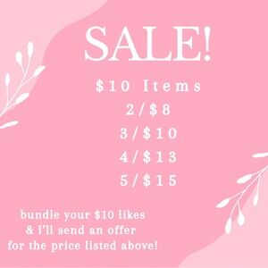 SALE!!💗